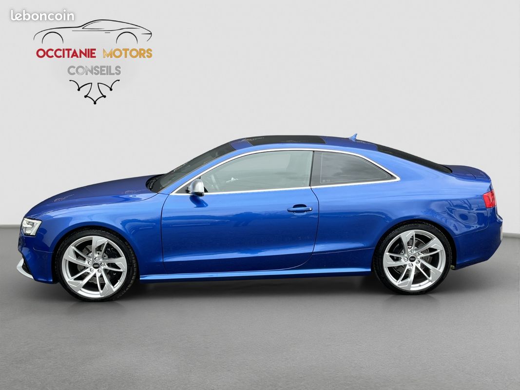 Audi RS5 4.2 V8 FSI 450ch Quattro S-Tronic *Bang Olufssen *KEYLESS GO (image 6)
