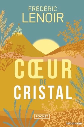 Livre Cœur de cristal, Frédéric Lenoir (image 1)