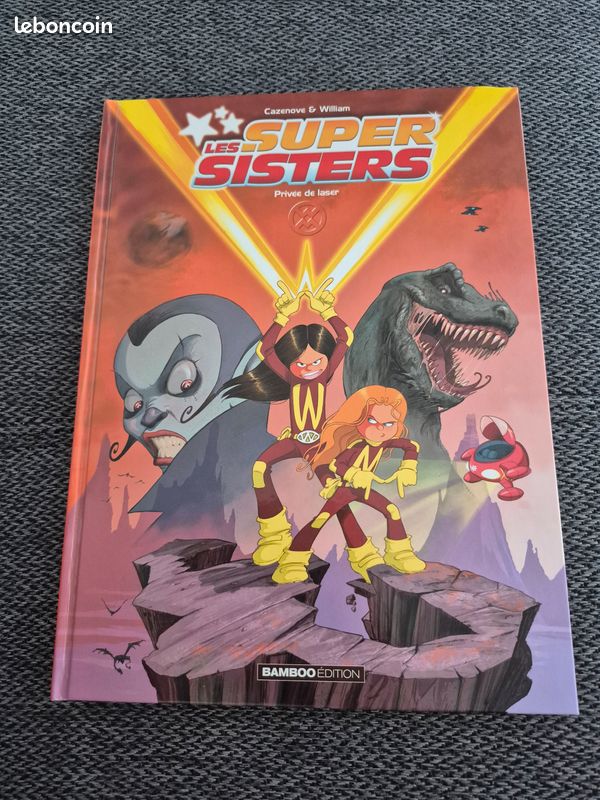 BD bande dessinée LES SUPER SISTERS tome 1 (image 1)