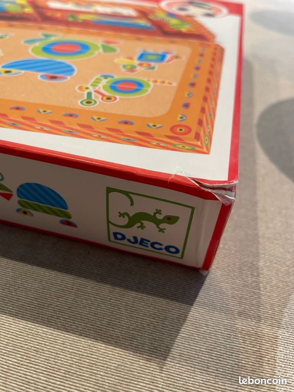 Jeu Djeco « tap tap geonimo » bon état / complet (image 11)