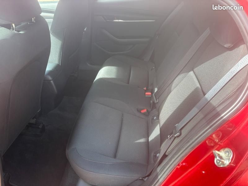Mazda Mazda 3 2.0 e-SKYACTIV-G M-Hybrid 122ch Homura BVA 2022 (image 11)