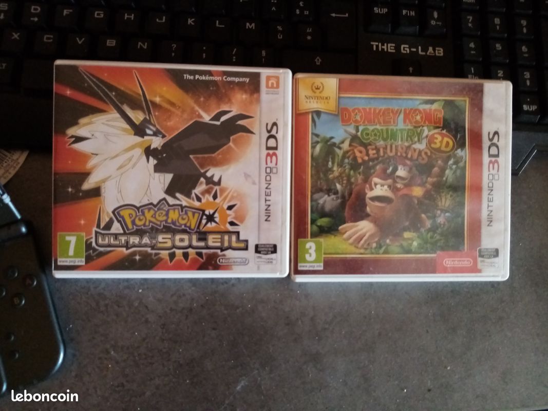 New nintendo 3ds xl avec jeux (image 2)