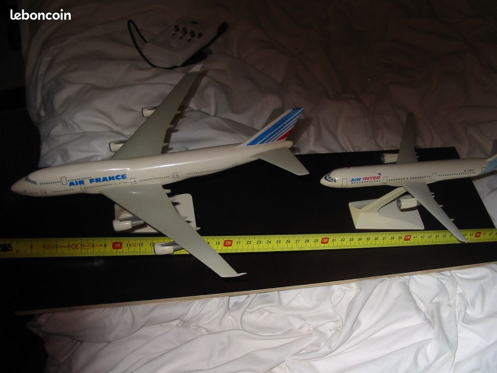 Maquette avion air france et air inter (image 3)
