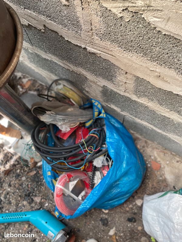 Lot électricité, plusieurs bobines câbles complètes (image 3)