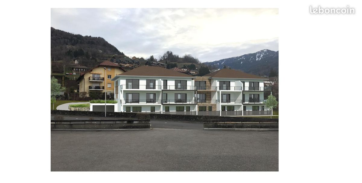 Appartement 2 pièces 60 m² · à Ugine · 60 m² · 900 €/mois