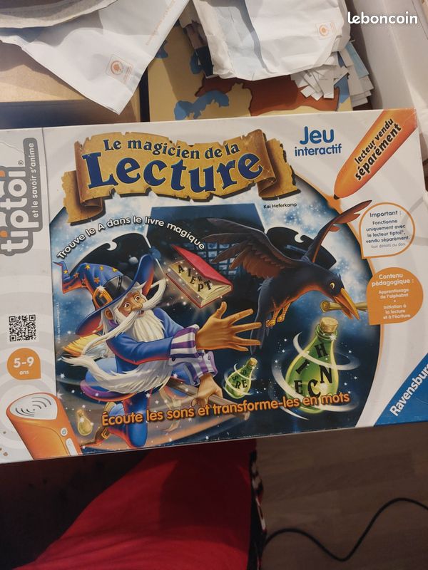 TIPTOI - Le magicien de la lecture (image 1)