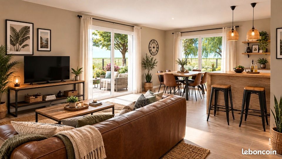 Maison 4 pièces 57 m² · à Rochecorbon · 57 m² · 266 900 €
