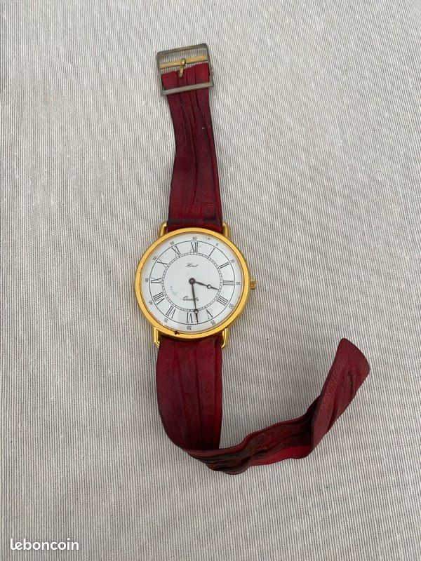 Montre Vintage Heriat Pour Homme - Occasion, Fonctionnelle, Style Classique
