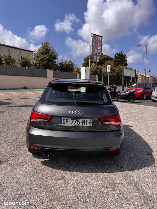 Audi a1 1.4 tfsi 125ch s line int ext boite automatique (image 6)