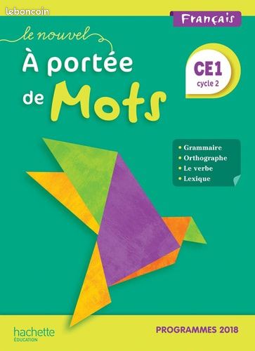 Manuel de français CE1 (image 1)