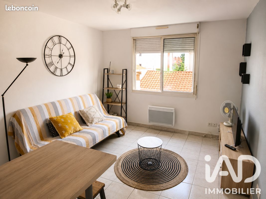 Appartement 1 pièce 21 m² · à Perpignan · 21 m² · 59 000 €