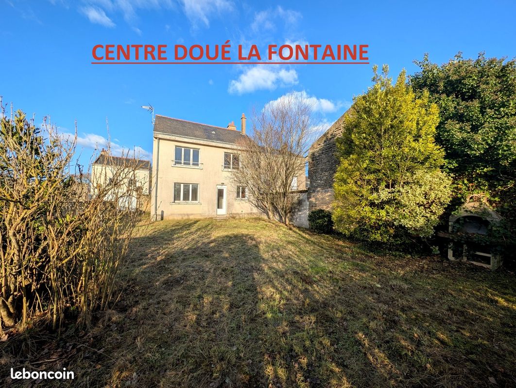 Maison 5 pièces 91 m² · à Doué-en-Anjou · 91 m² · 123 000 €