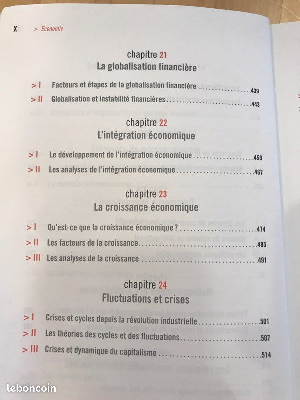 Aide-mémoire Économie (image 8)