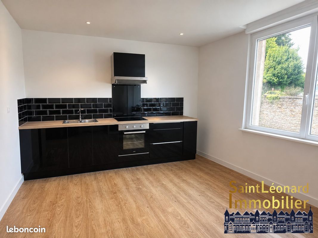 Appartement 2 pièces 39 m² · à Fougères · 39 m² · 96 500 €