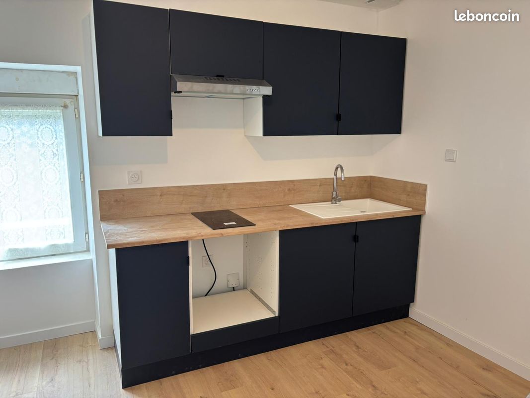 Appartement 2 pièces 34 m² · à Guingamp · 34 m² · 410 €/mois