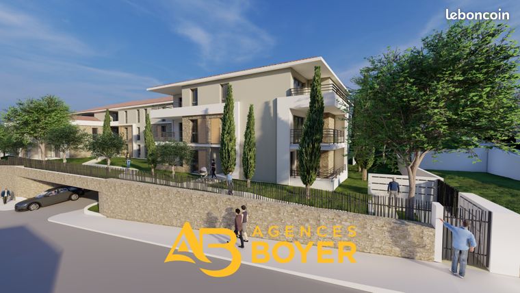 Appartement 2 pièces 46 m²
