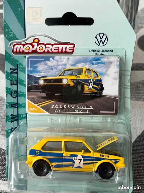Volkswagen Golf MK 1 ls 7 bilstein majorette (image 1)