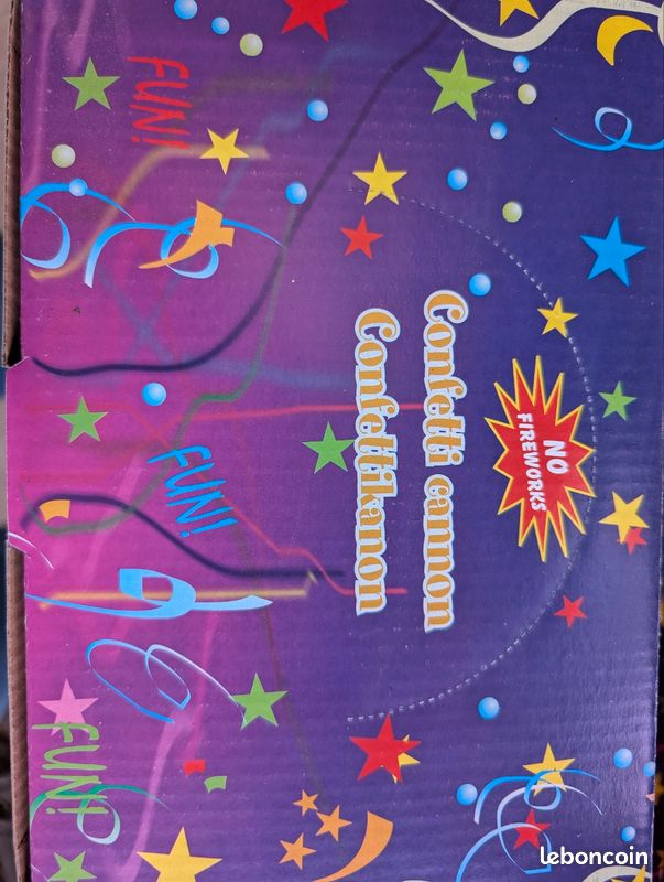24 minis canons confettis (image 3)
