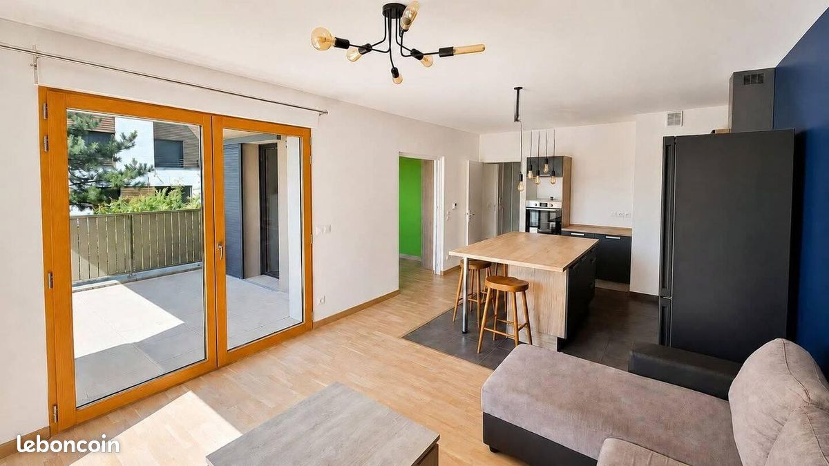 Appartement 3 pièces 56 m² · à Lyon · 56 m² · 1 035 €/mois