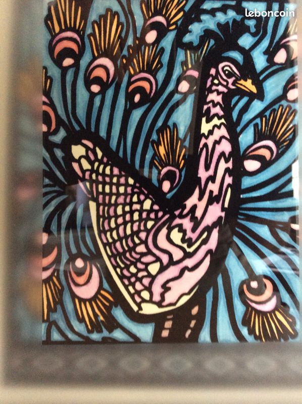 Cadre couleur alu, rose, bleu (image 4)