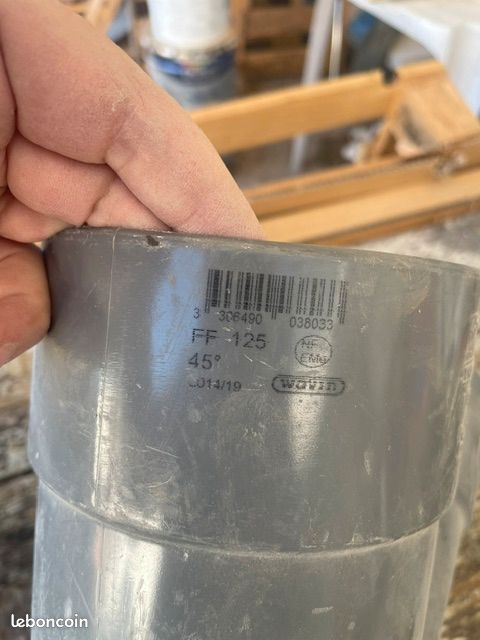 Lot d'éléments PVC de plomberie (image 3)