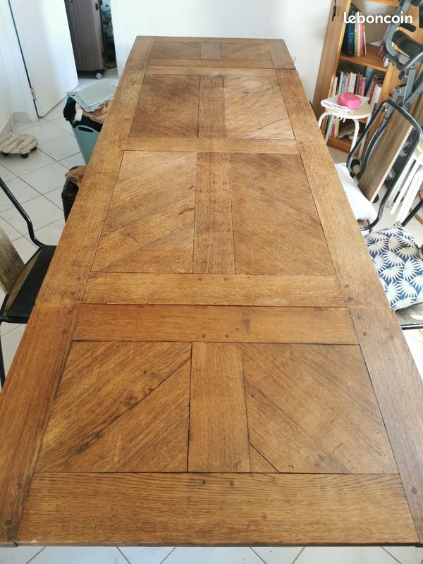 Grande table avec 2 rallonges (image 2)