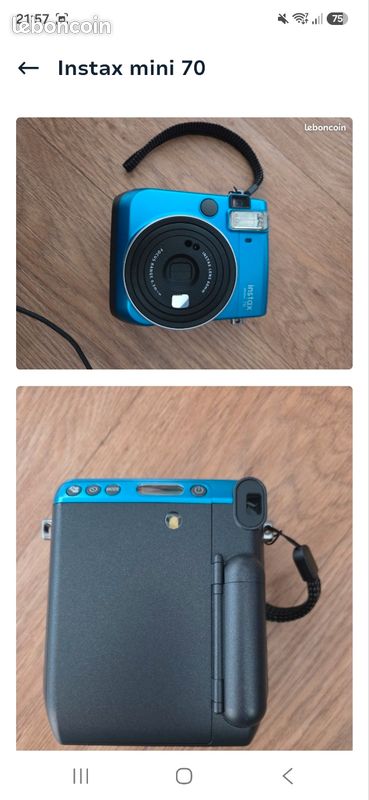 Appareil photo instax mini (image 4)