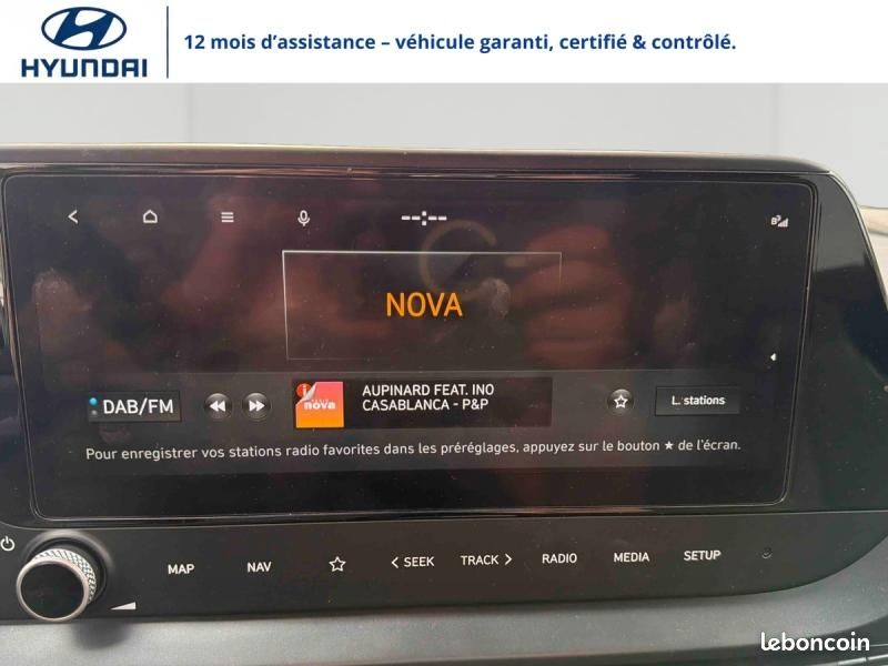 Hyundai i20 1.0 T-GDi 100ch Intuitive DCT-7 (image 15)