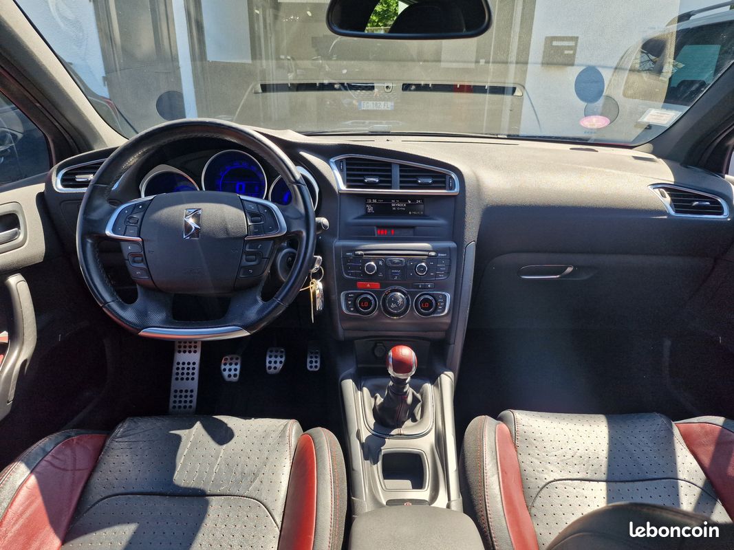 Citroen ds4 1.6 thp 200 sport chic bvm6 (image 3)