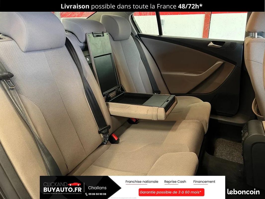 Volkswagen Passat 2.0 TDI 140 CV / SUIVI D'ENTRETIEN COMPLET / DITRIBUTION, VIDANGE FAITE / GARANTIE (image 27)