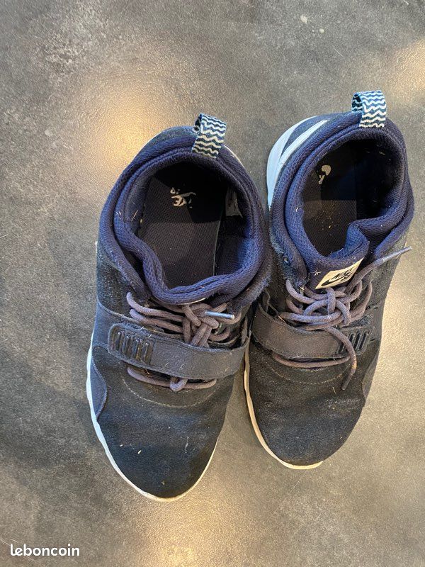 Basket Nike SB bleu marine 41 (image 2)