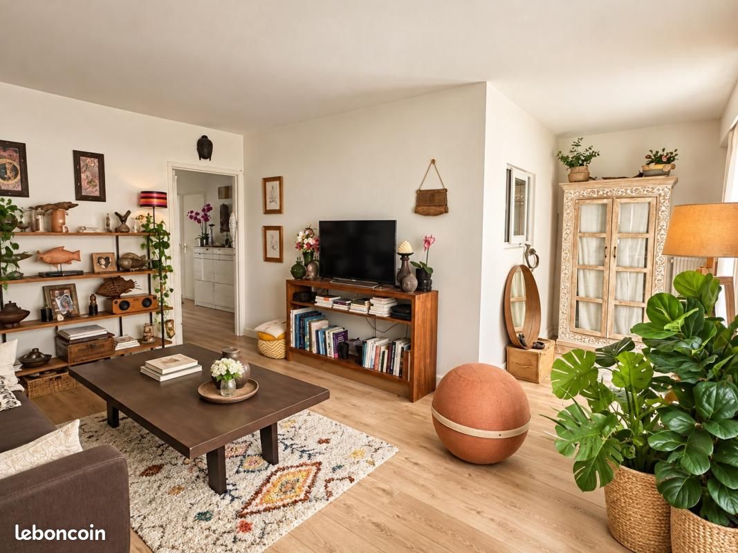 Appartement 3 pièces 60 m² · à Boulogne-Billancourt · 60 m² · 495 000 €