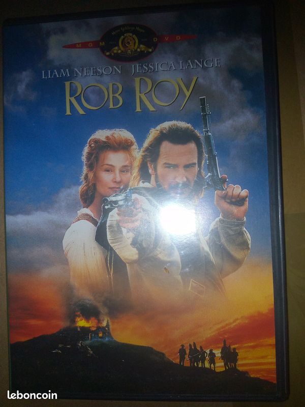 DVD rob roy,Liam Neeson,Jessica lange (image 1)