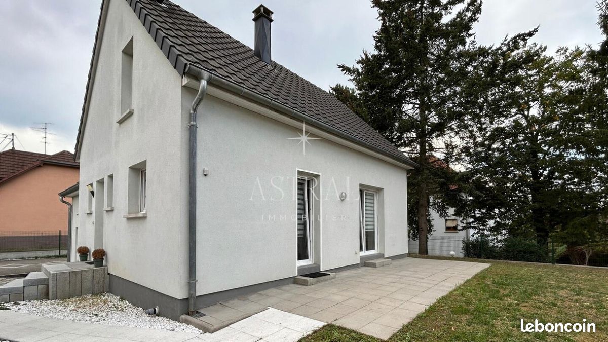 Maison 5 pièces 95 m² · à Sausheim · 95 m² · 349 000 €