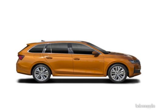 SKODA Octavia Combi 2.0 TDI 150 ch SCR DSG7 Clever (image 6)