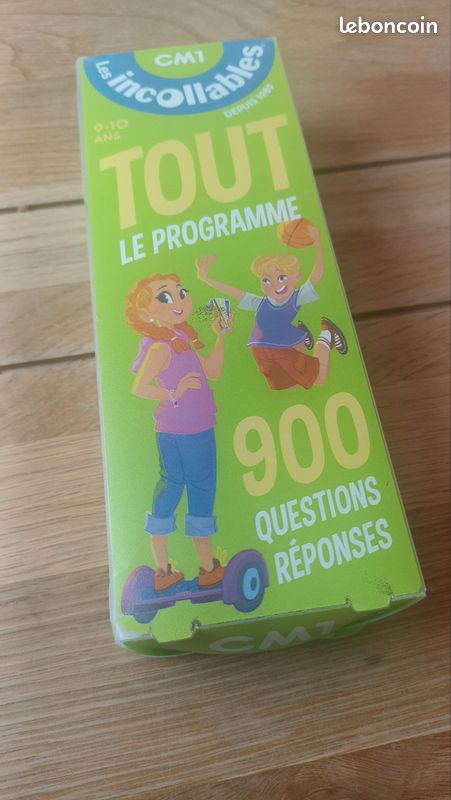 Les incollables CM1 (image 1)