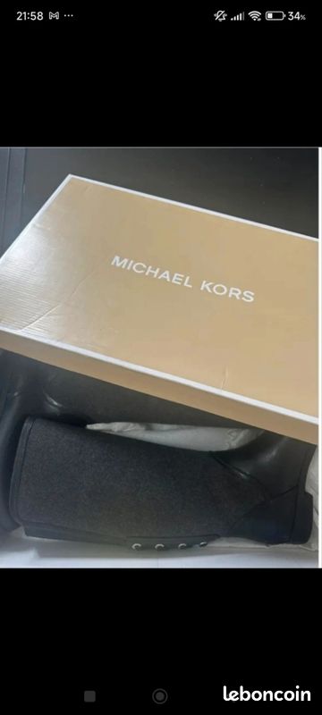 Botte Mickaël kors (image 6)