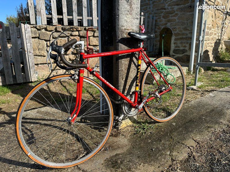 Vélo Route Velo De Course Annee 80 Vélo De Course Peugeot Acier 50