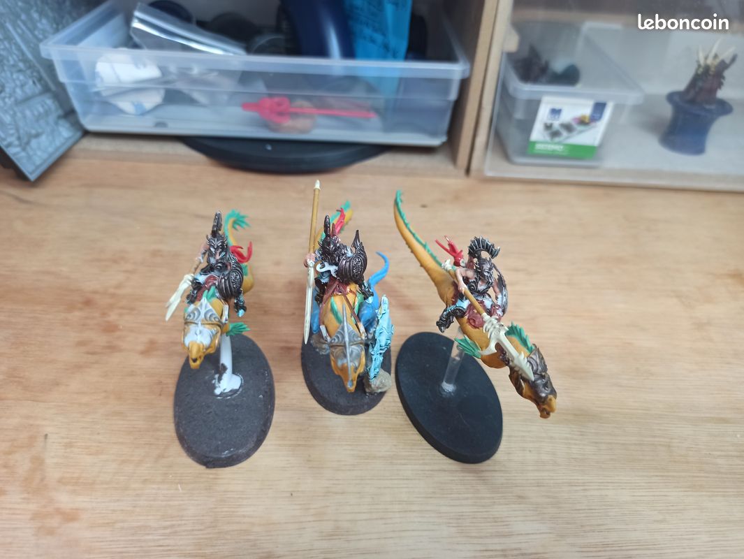 Akhelian morrsarr / ishlaen idoneth (image 2)