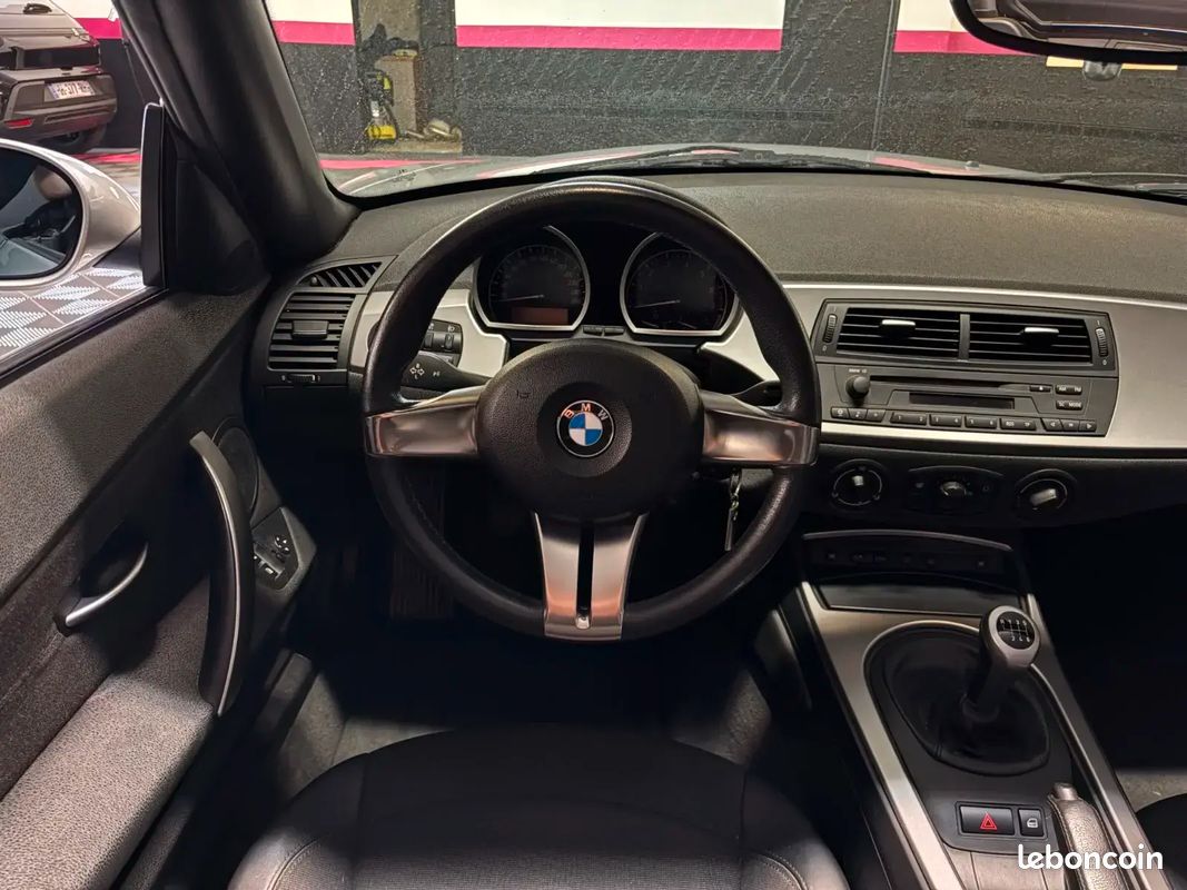 BMW Z4 ROADSTER E85 2.0i 150 *SIEGES CHAUFFANTS (image 22)