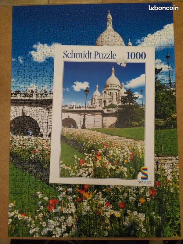 Puzzle 1000 Pièces Schmidt L'Oracle, Thème Fantastique, Carton Multicolore