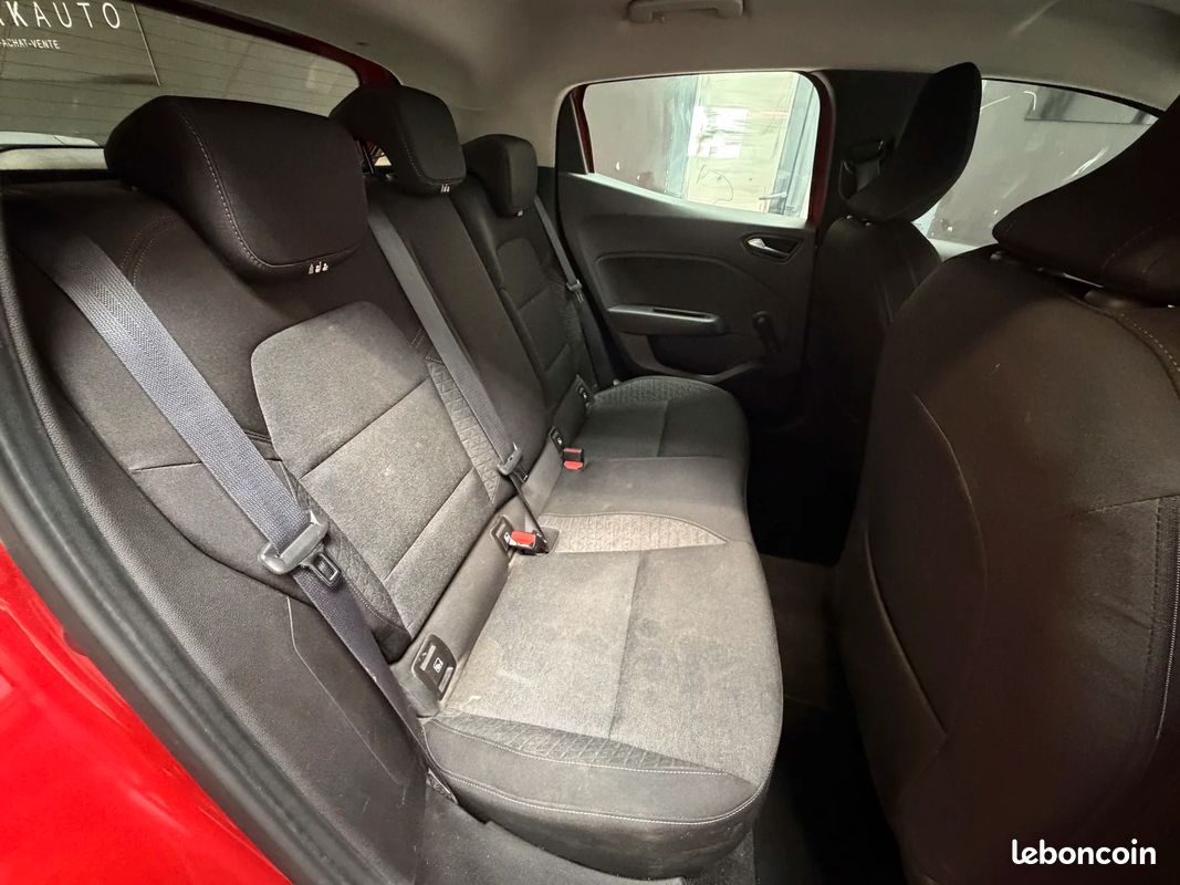Renault CLIO V Blue dCi 85 CV Zen + CARPLAY + RADARS DE RECUL + CLIMATISATION + FULL LED (image 14)
