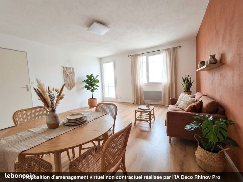 Appartement 2 pièces 51 m² · à Lyon · 51 m² · 245 000 €