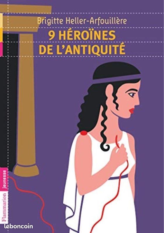 9 héroïnes de l’antiquité Heller-Arfouillere (image 1)