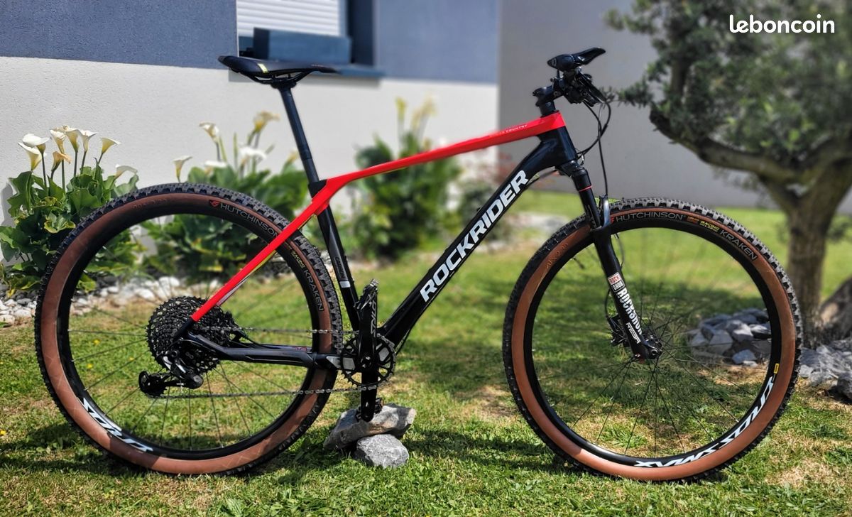 Rockrider Xc 900 Bicicleta Decathlon Carbono Rockrider Xc 900 Bici