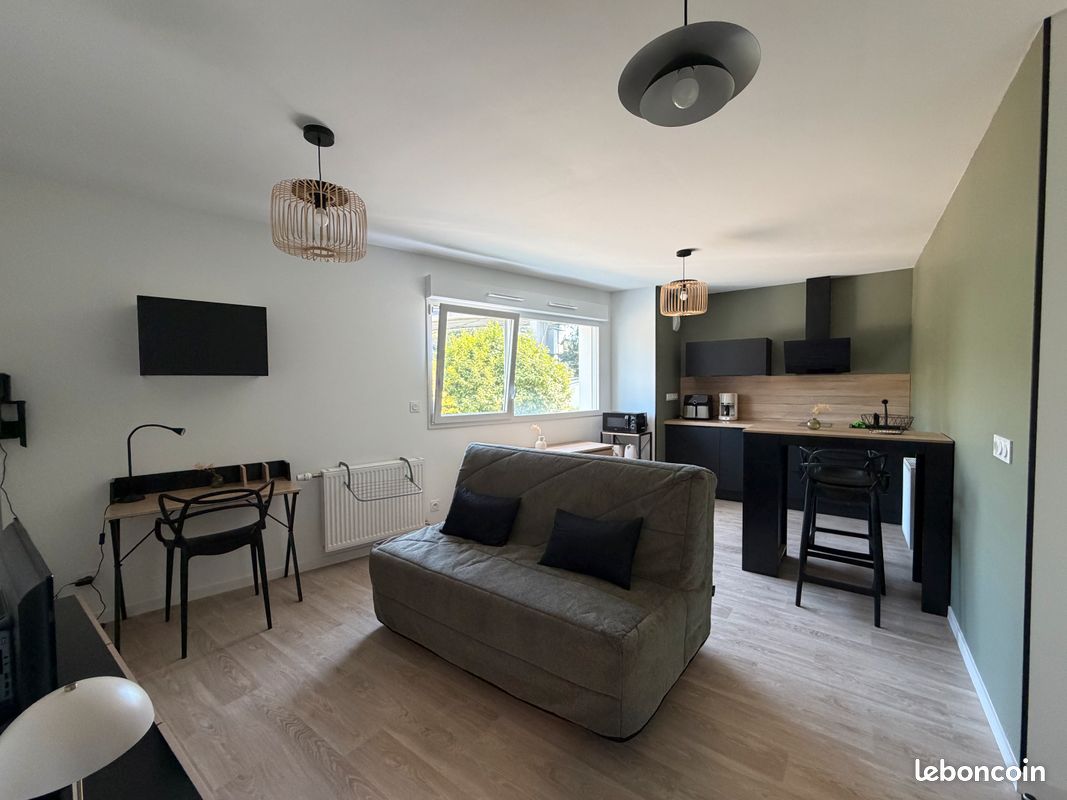 Appartement 1 pièce 26 m² · à Brest · 26 m² · 650 €