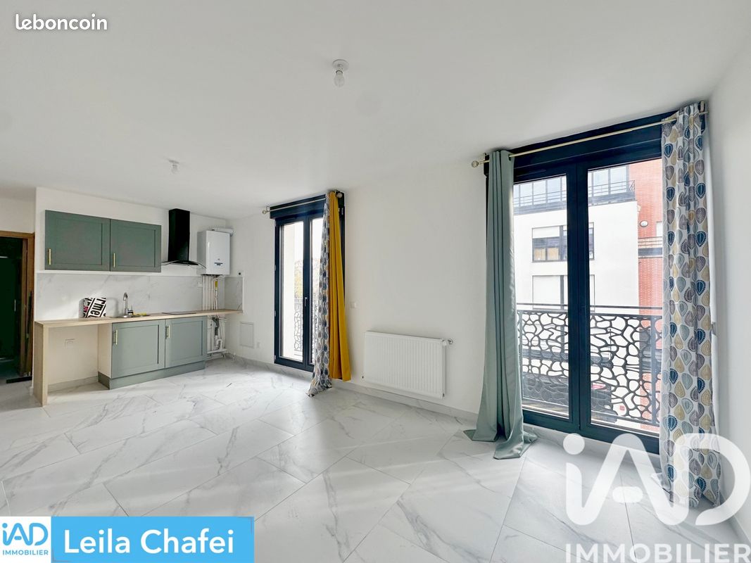 Appartement 2 pièce(s) 37 m²à louer Athis-mons