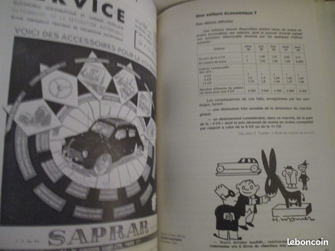 Ancien Magazine Science Et Vie N°348 - 1946, Couverture Voiture De Course