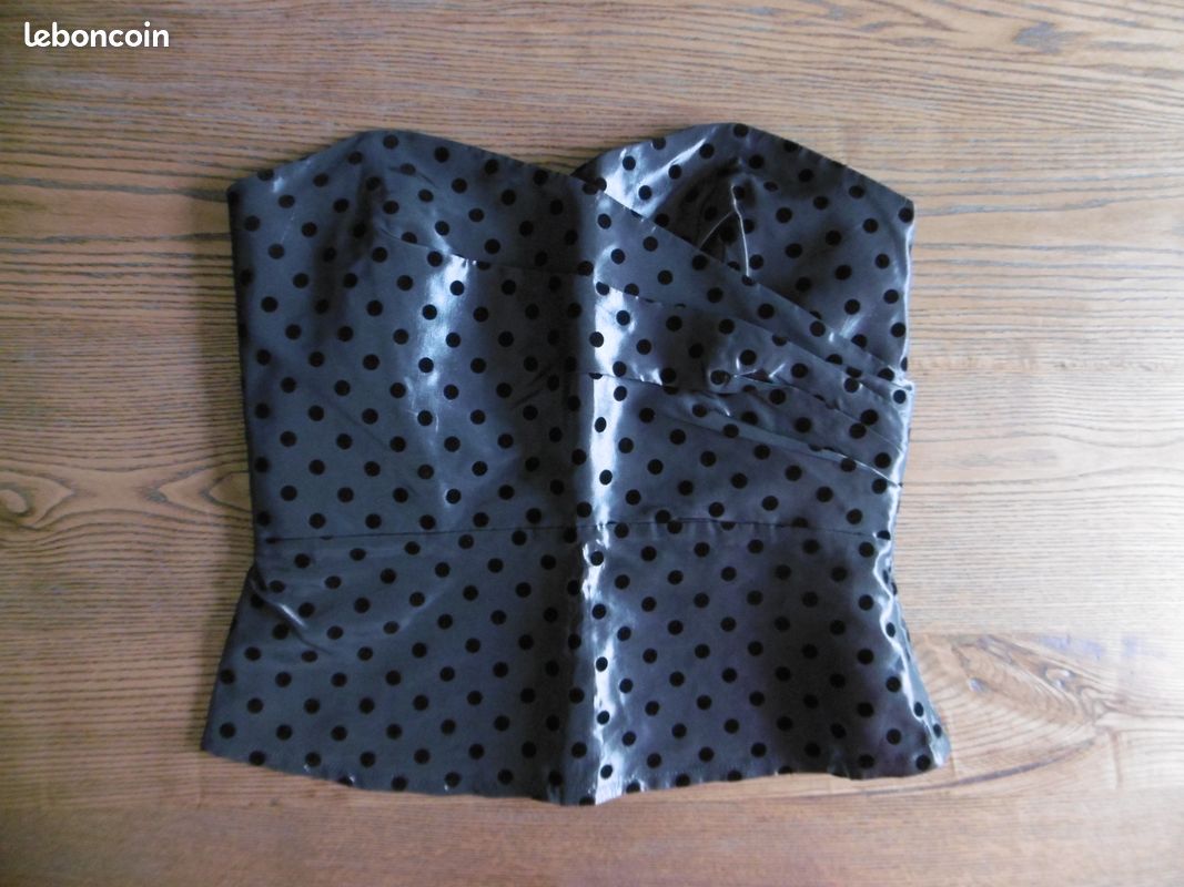 Tenues de réveillon Noël / 1er de l'an / fêtes / cérémonie / robes / jupes / bustier (image 9)