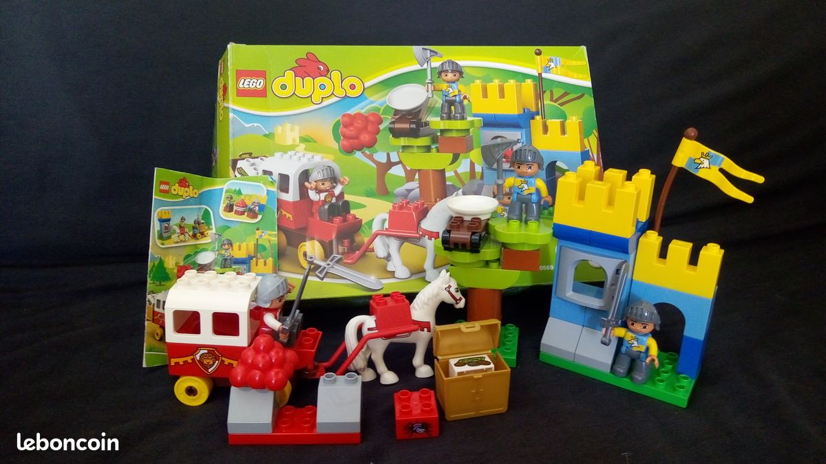 LEGO DUPLO - LEGO ville 10569 - L'attaque du trésor (image 1)